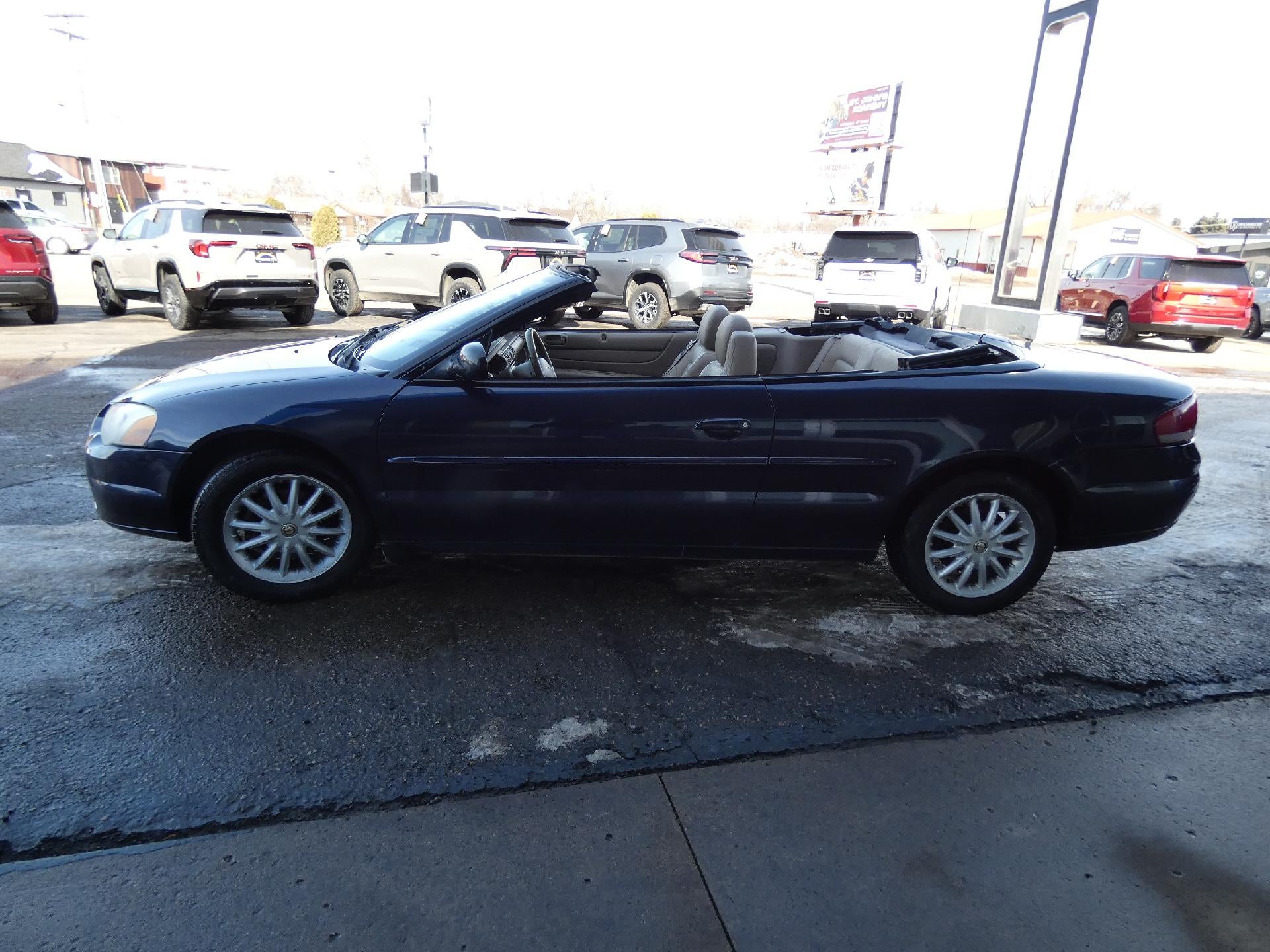 2004 Chrysler Sebring LXi