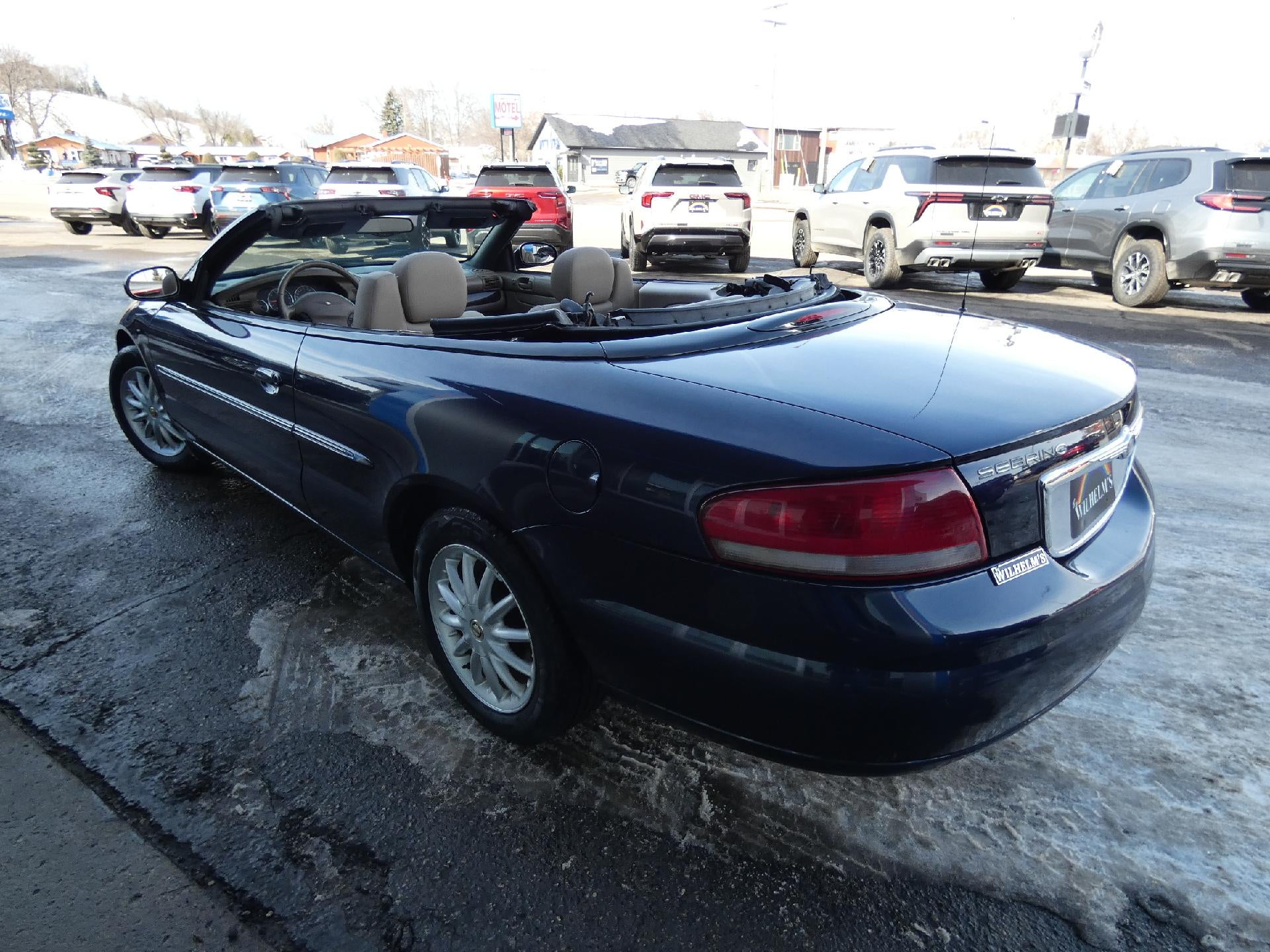 2004 Chrysler Sebring LXi