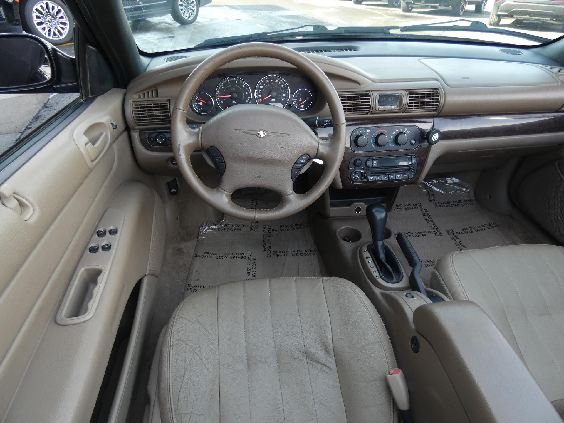 2004 Chrysler Sebring LXi