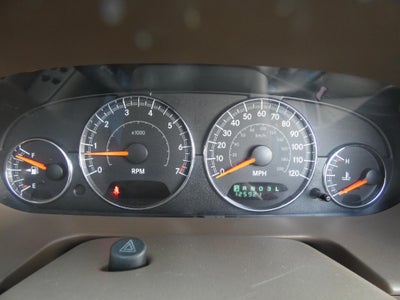 2004 Chrysler Sebring LXi