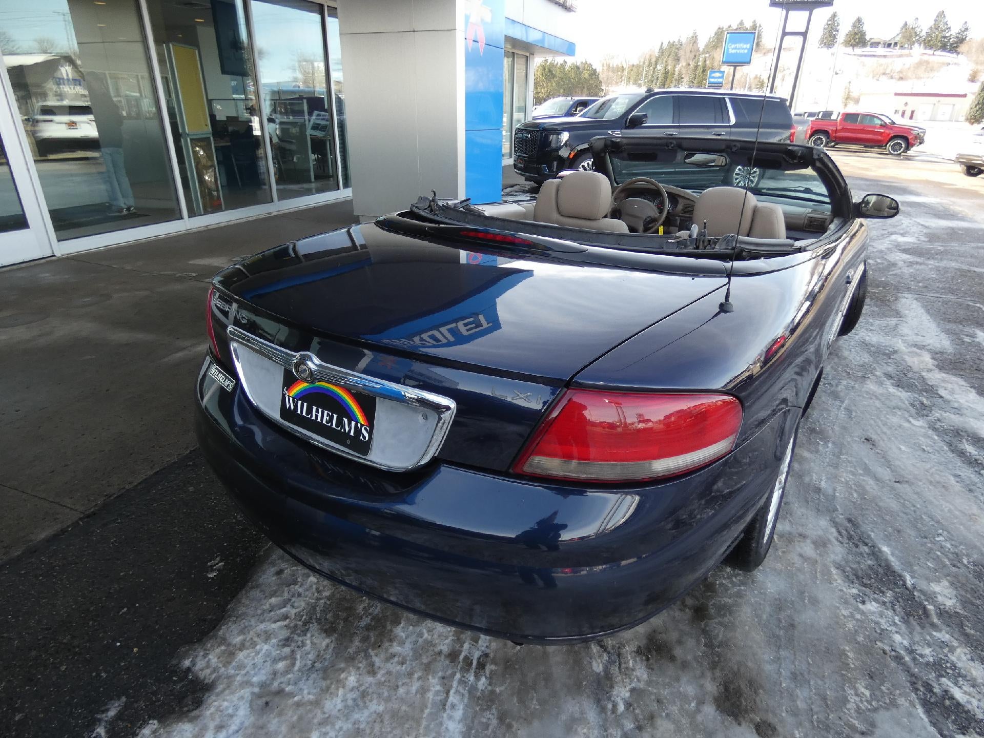 2004 Chrysler Sebring LXi