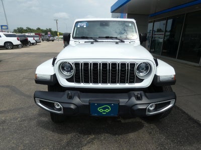 2025 Jeep Wrangler 4-Door Sahara 4x4