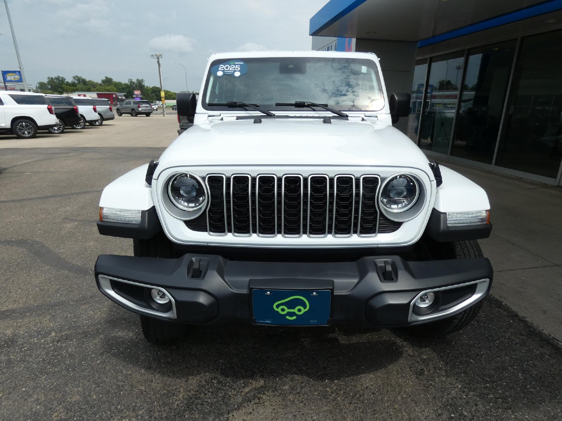 2025 Jeep Wrangler 4-Door Sahara 4x4