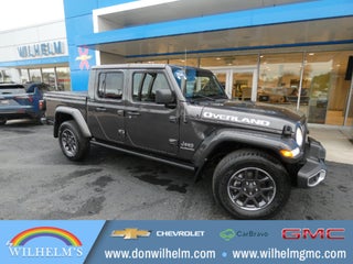 2021 Jeep Gladiator Overland
