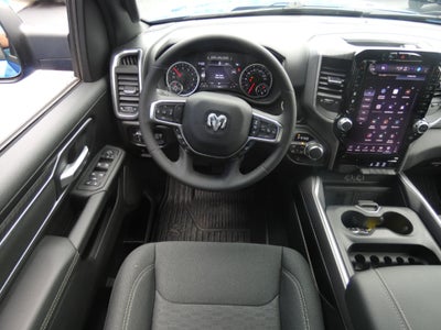 2025 RAM 1500 Big Horn Crew Cab 4x4 5'7" Box