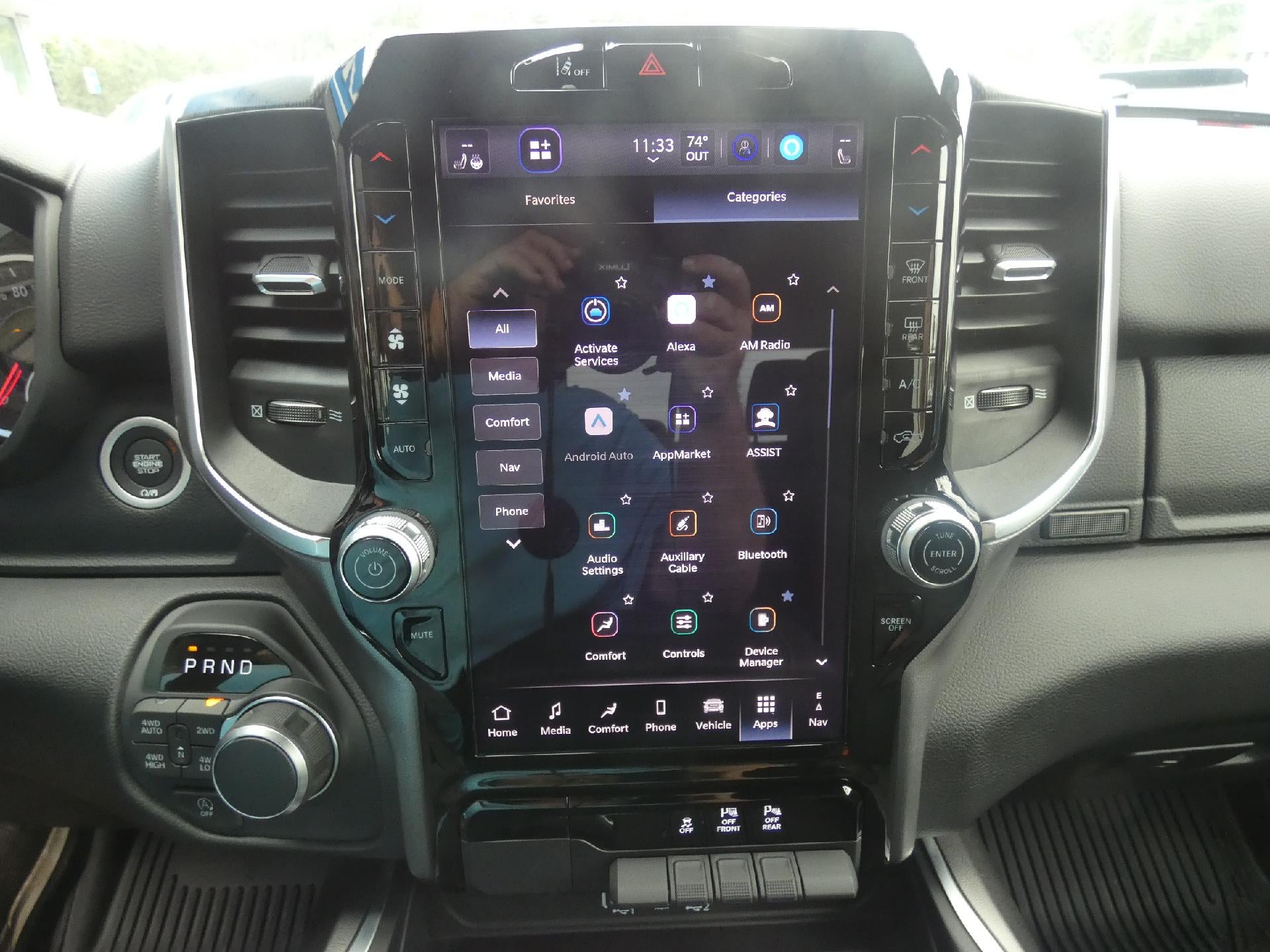 2025 RAM 1500 Big Horn Crew Cab 4x4 5'7" Box