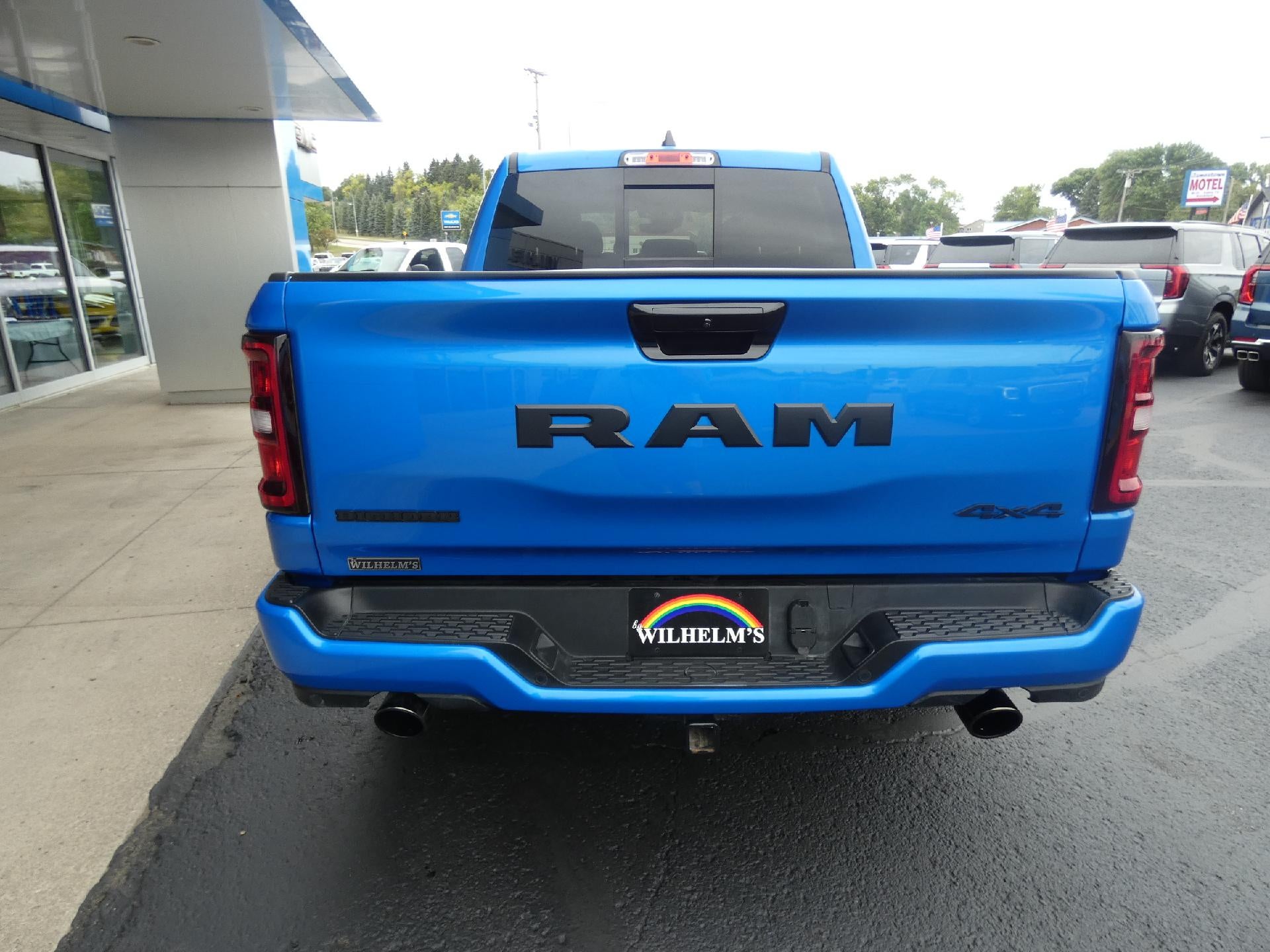 2025 RAM 1500 Big Horn Crew Cab 4x4 5'7" Box