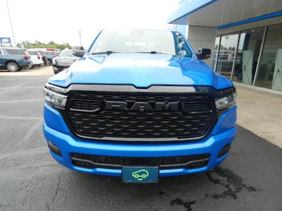 2025 RAM 1500 Big Horn Crew Cab 4x4 5'7" Box