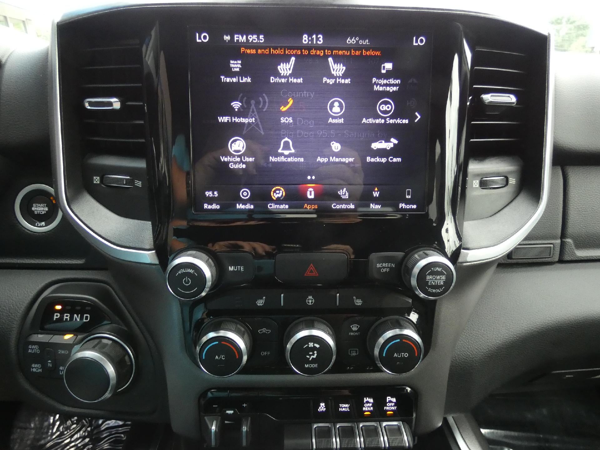 2019 RAM 1500 Big Horn/Lone Star Crew Cab 4x4 5'7" Box
