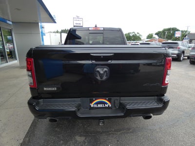 2019 RAM 1500 Big Horn/Lone Star Crew Cab 4x4 5'7" Box