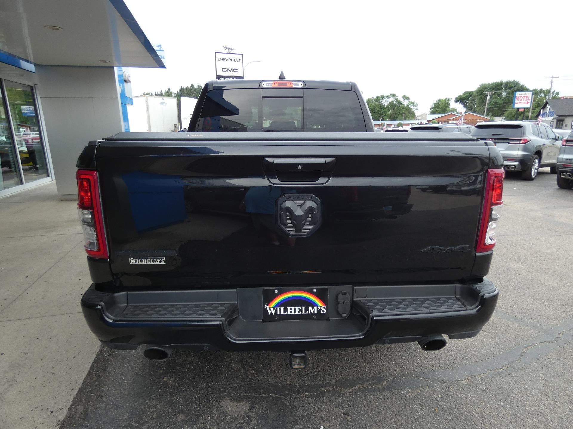 2019 RAM 1500 Big Horn/Lone Star Crew Cab 4x4 5'7" Box