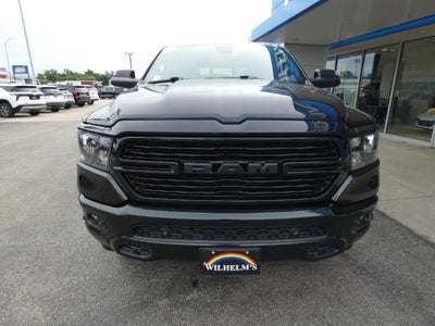 2019 RAM 1500 Big Horn/Lone Star Crew Cab 4x4 5'7" Box