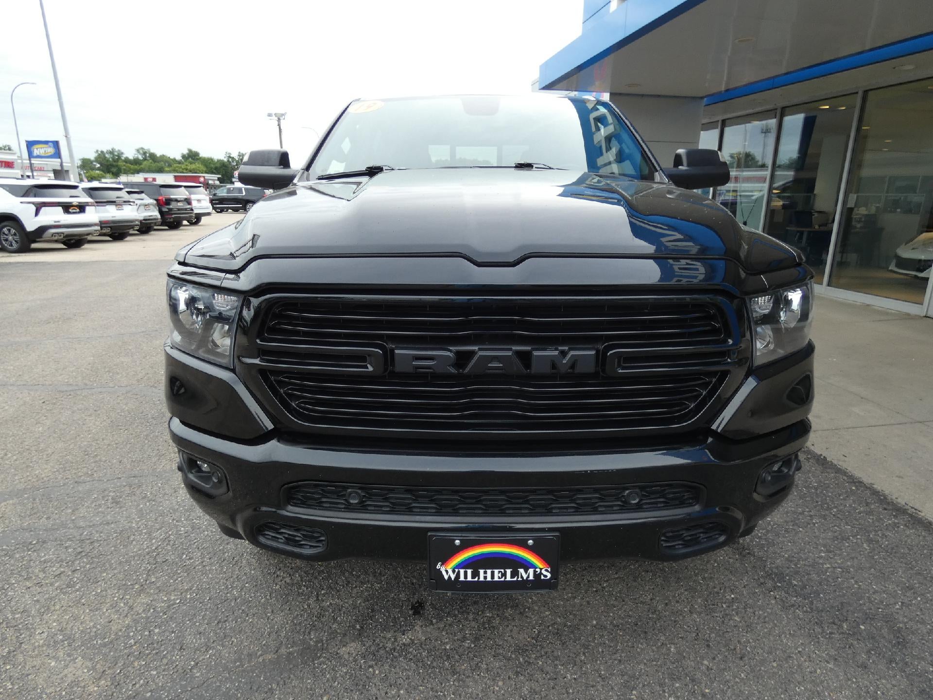 2019 RAM 1500 Big Horn/Lone Star Crew Cab 4x4 5'7" Box