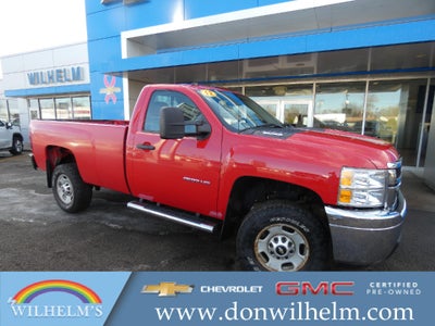 2012 Chevrolet Silverado 2500 HD Work Truck