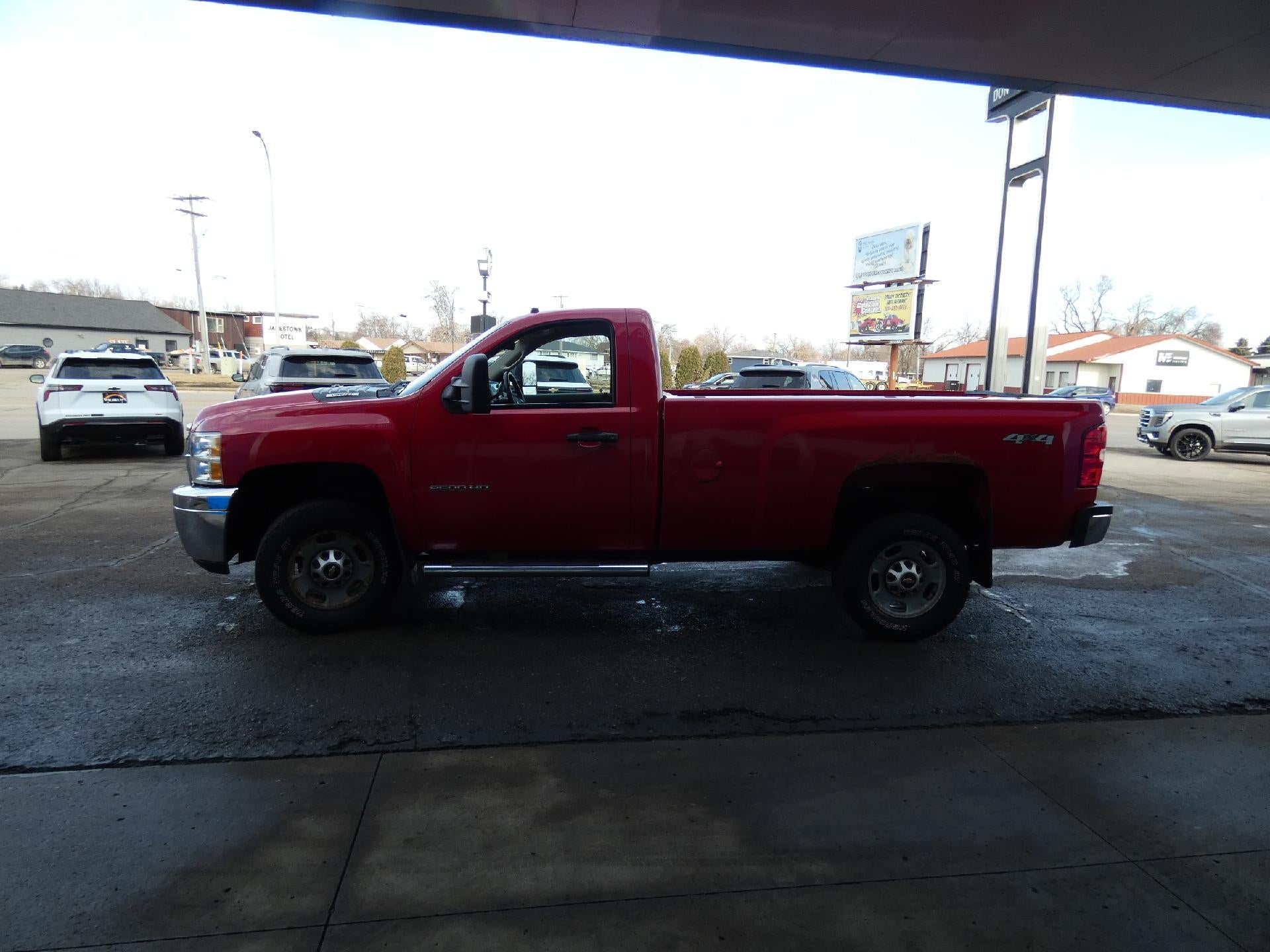 2012 Chevrolet Silverado 2500 HD Work Truck