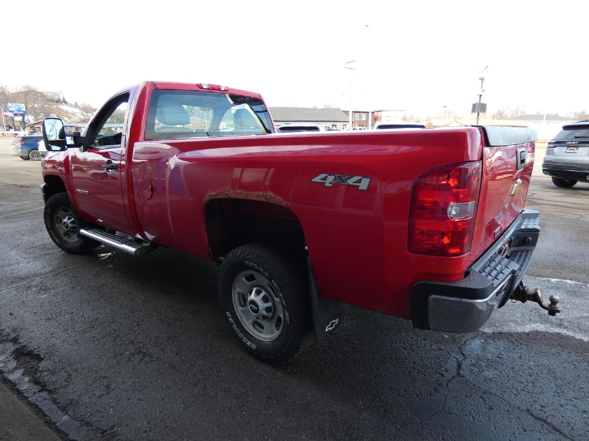 2012 Chevrolet Silverado 2500 HD Work Truck