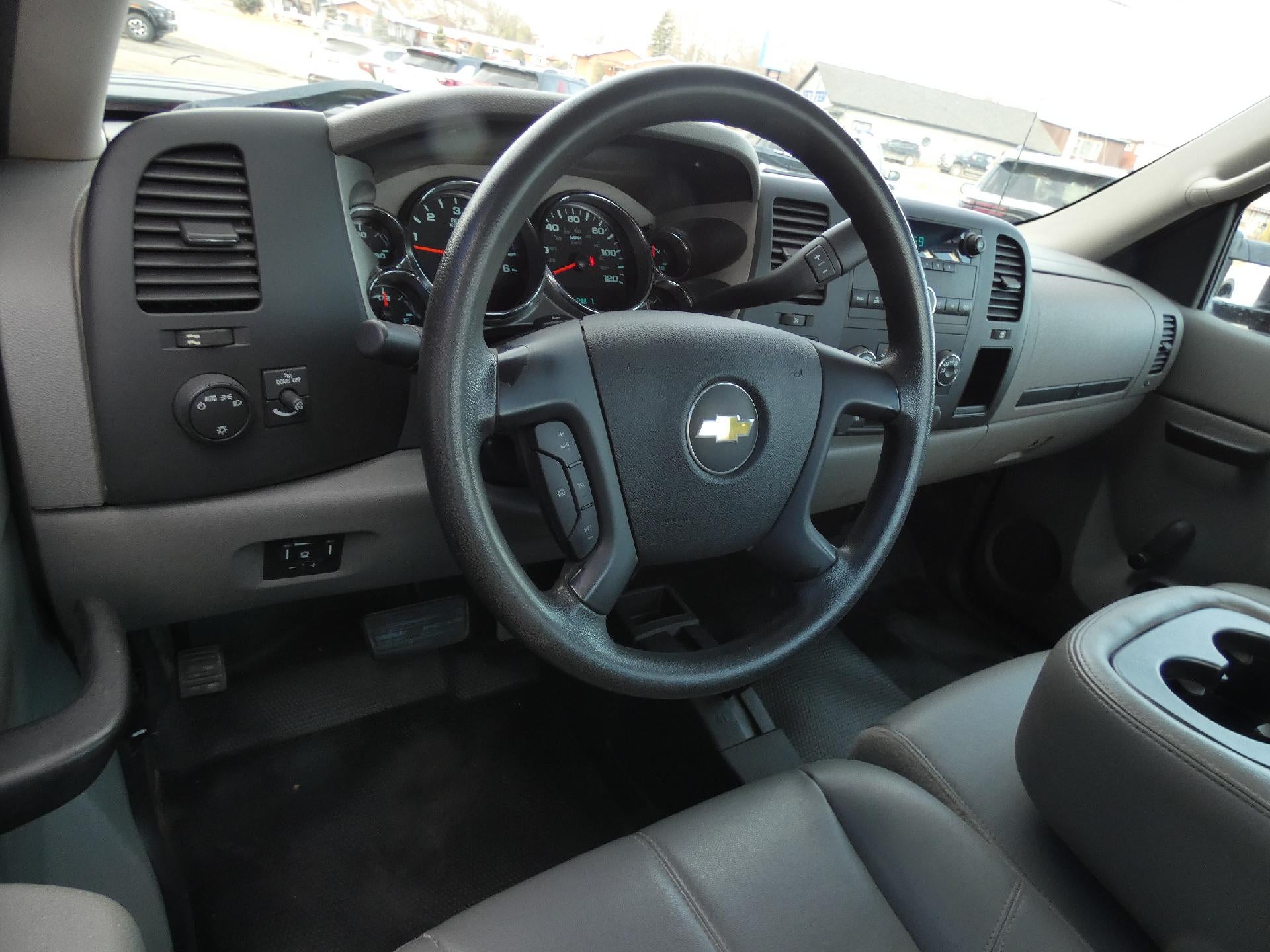 2012 Chevrolet Silverado 2500 HD Work Truck