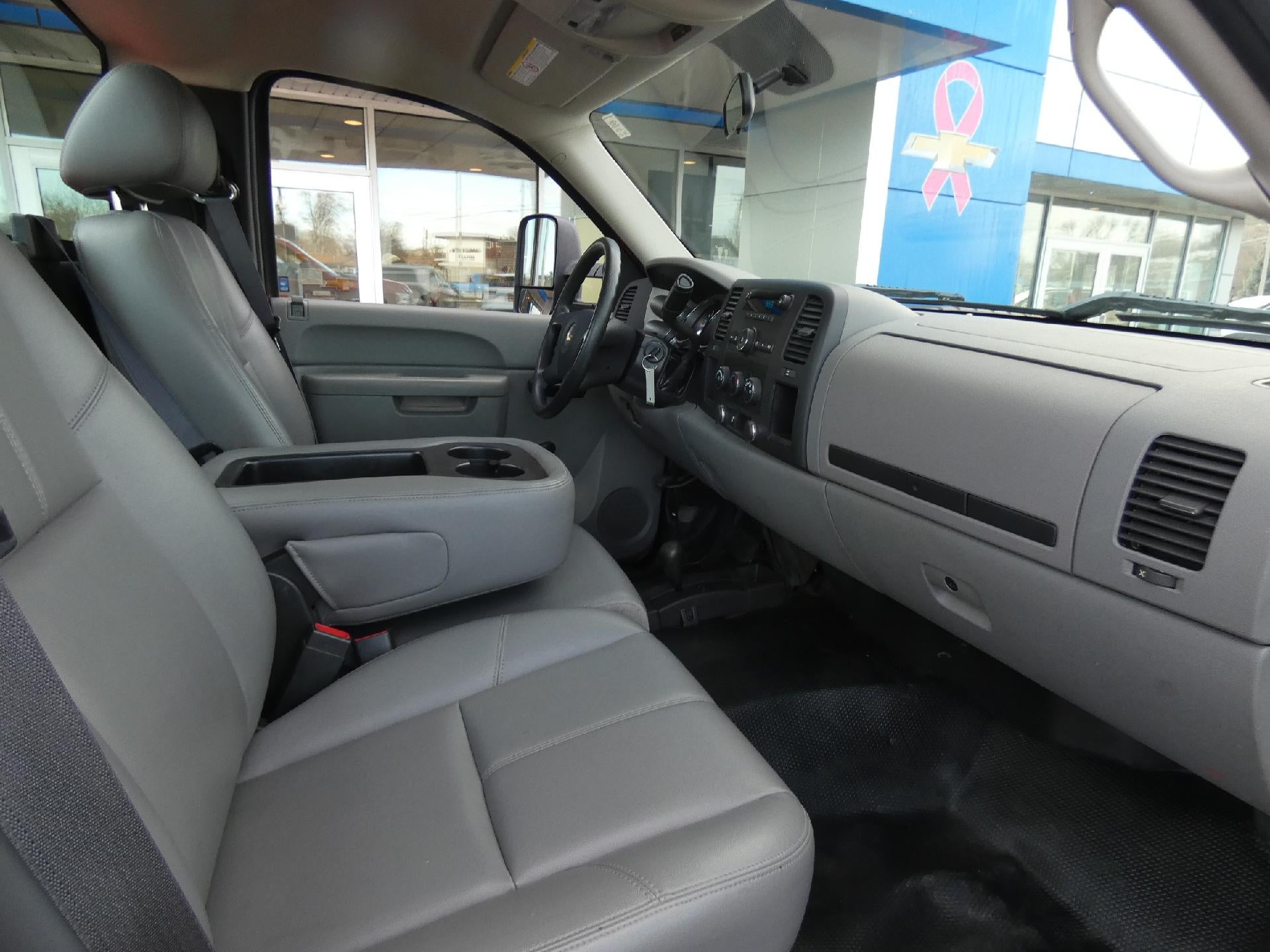 2012 Chevrolet Silverado 2500 HD Work Truck