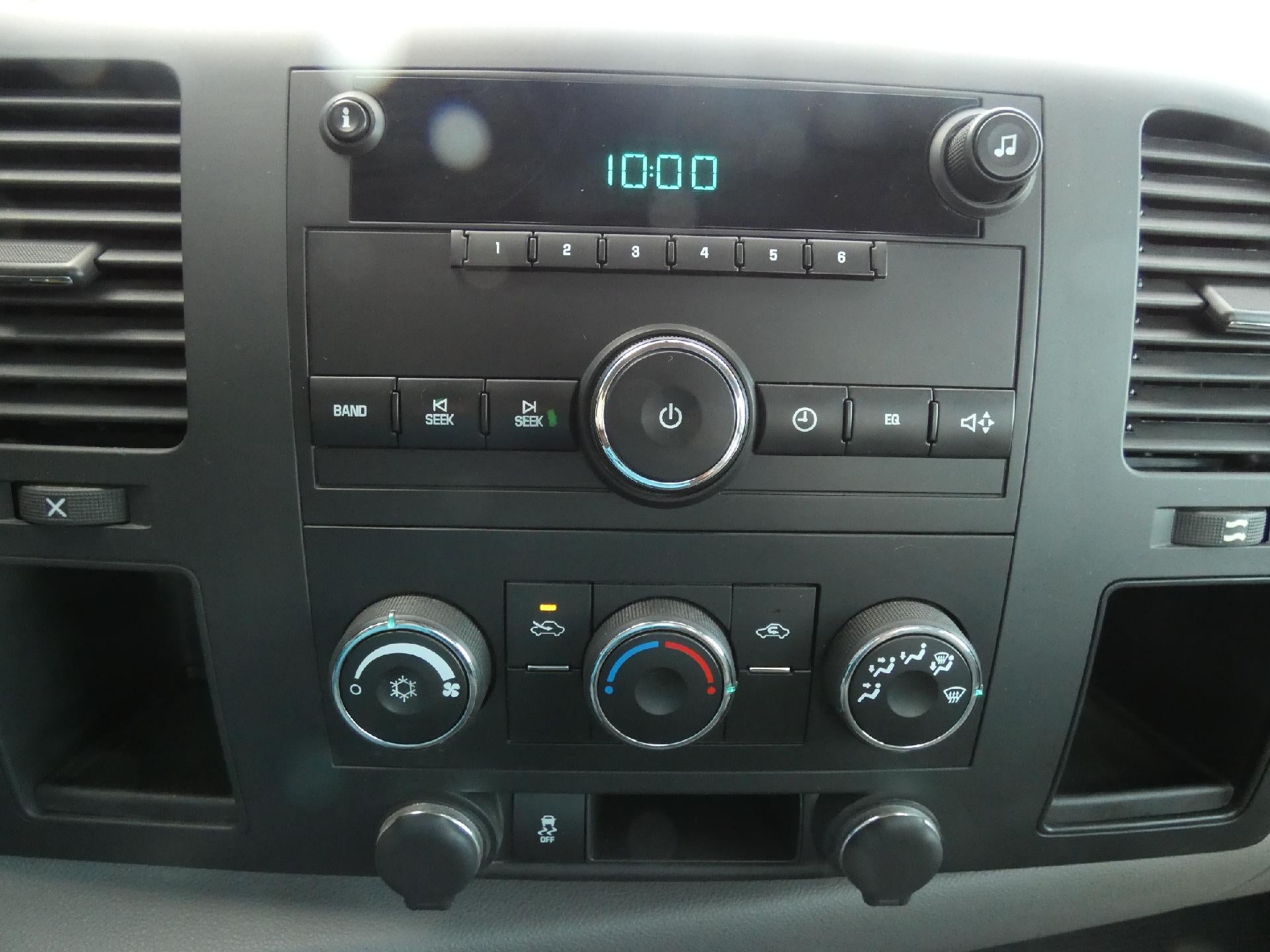 2012 Chevrolet Silverado 2500 HD Work Truck