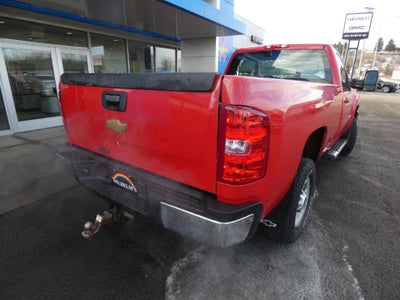 2012 Chevrolet Silverado 2500 HD Work Truck