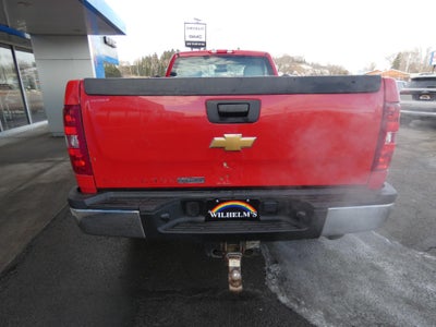 2012 Chevrolet Silverado 2500 HD Work Truck