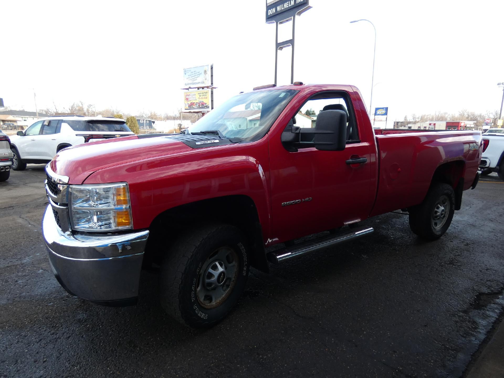 2012 Chevrolet Silverado 2500 HD Work Truck