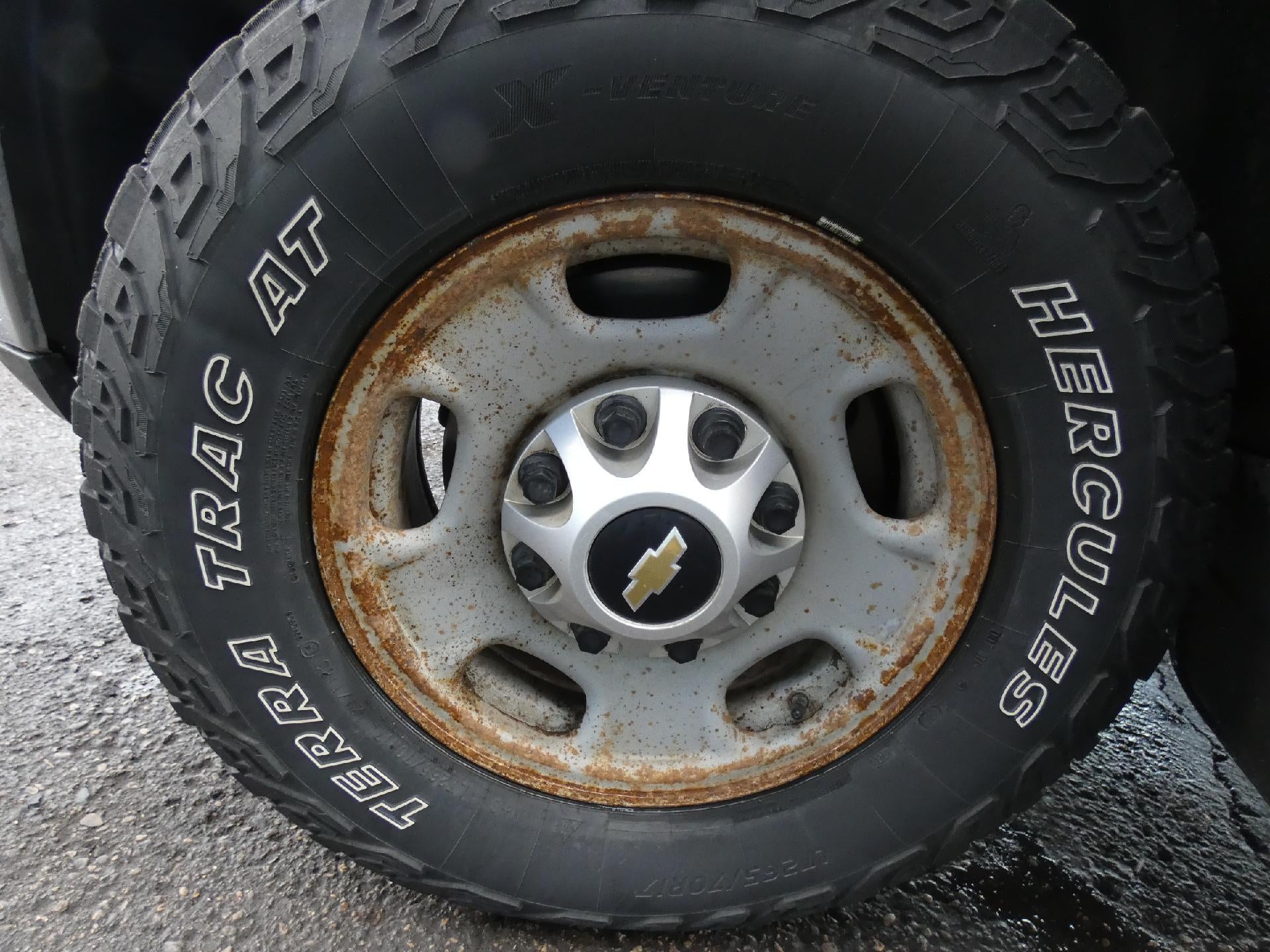 2012 Chevrolet Silverado 2500 HD Work Truck