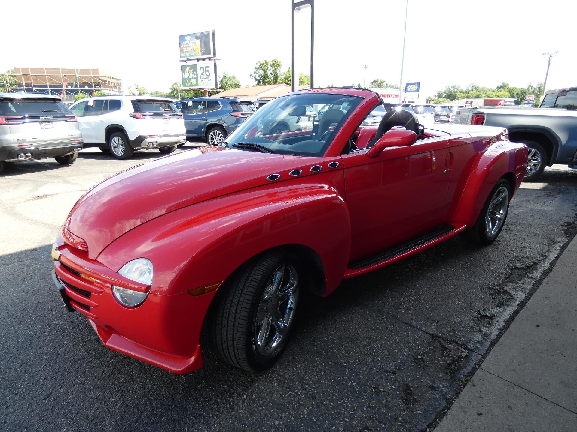 2004 Chevrolet SSR LS