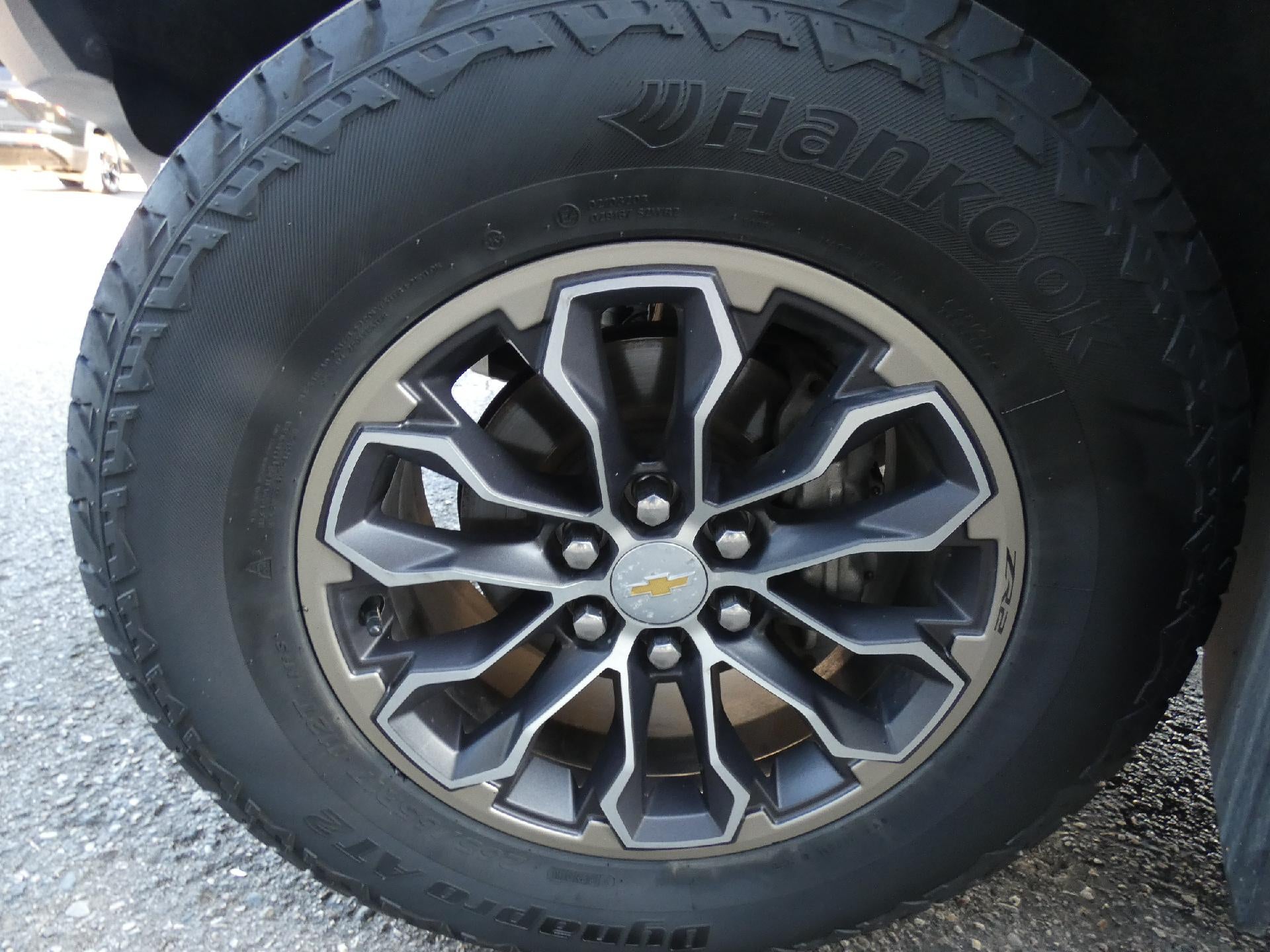 2019 Chevrolet Colorado 4WD ZR2