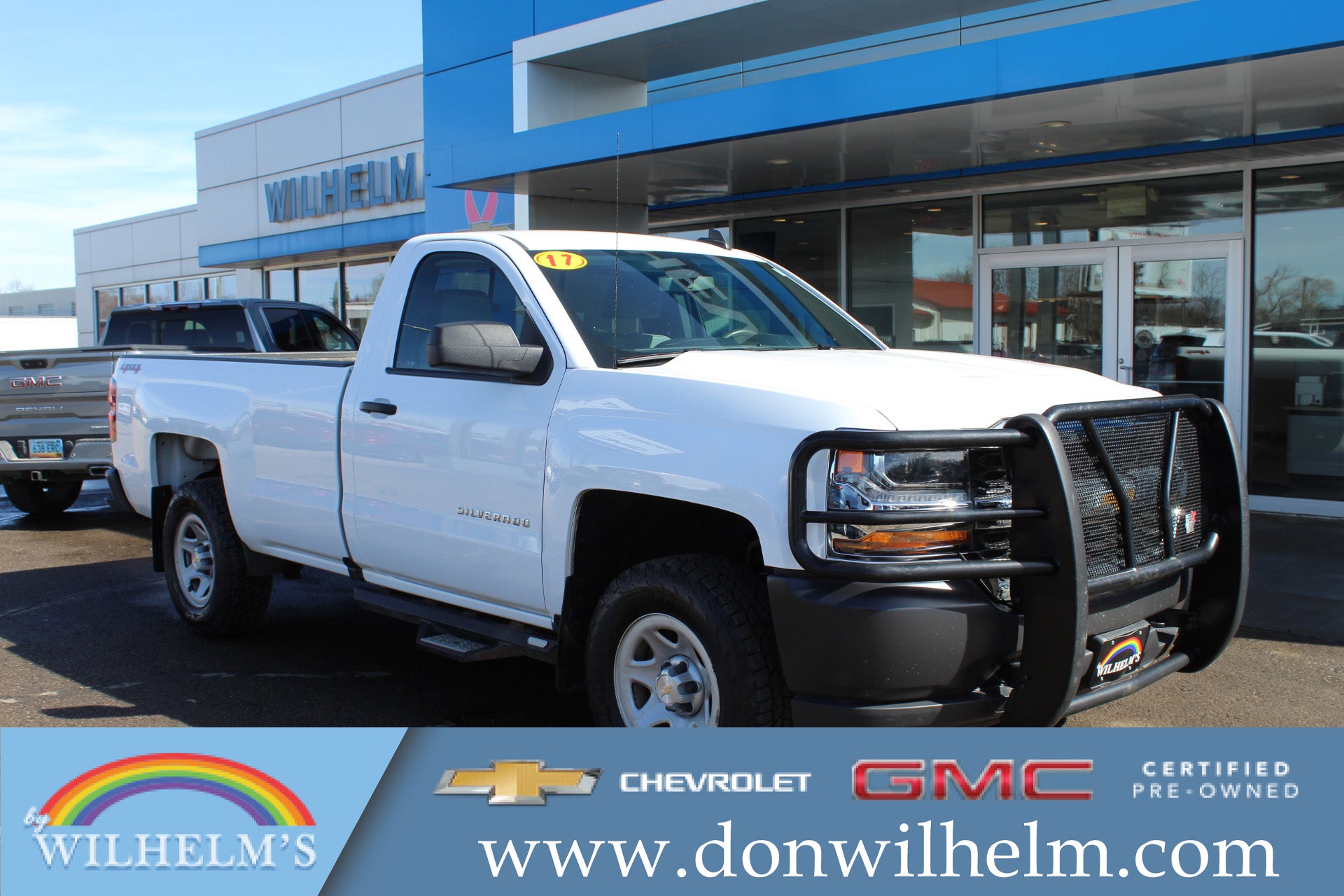 2017 Chevrolet Silverado 1500 Work Truck