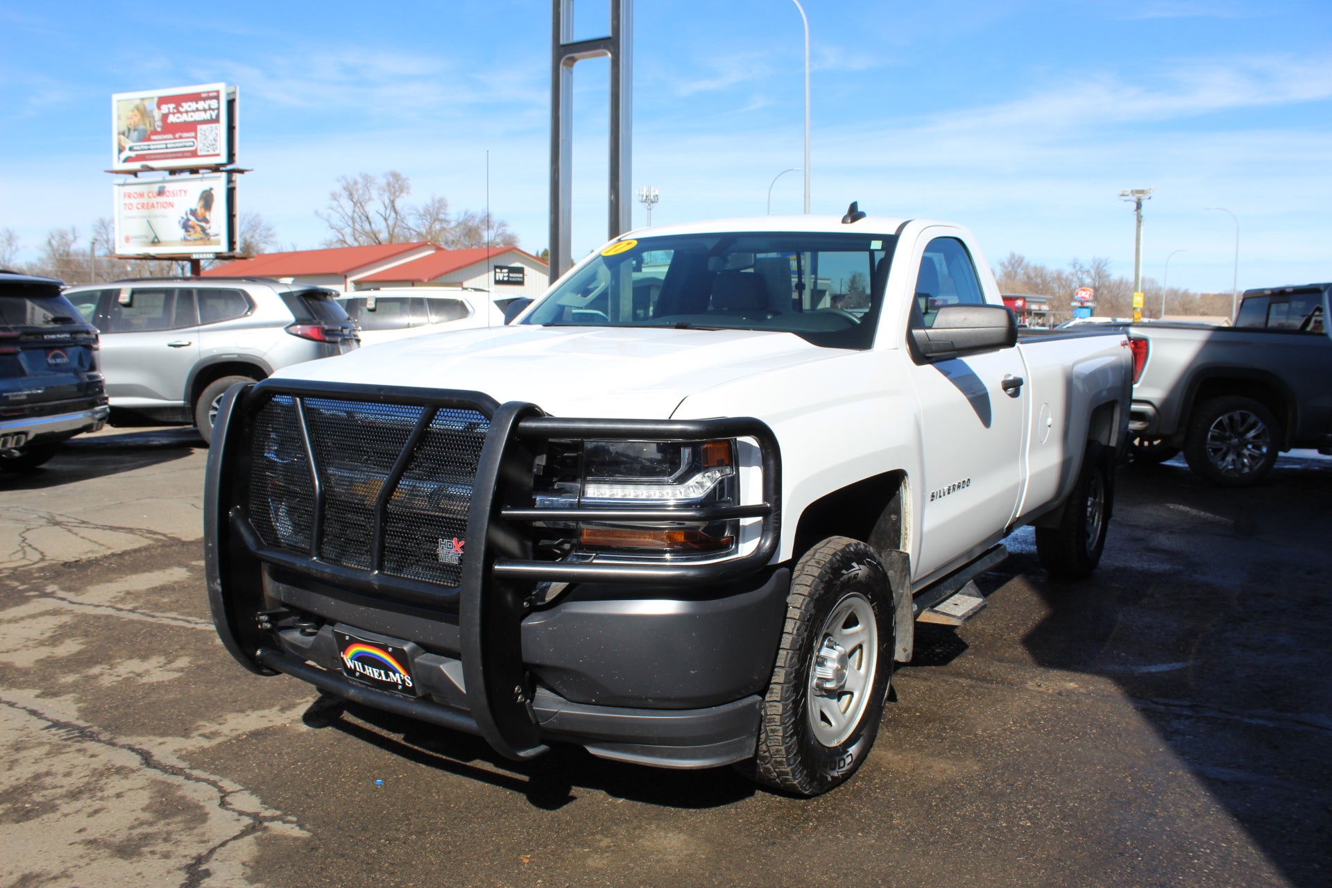 2017 Chevrolet Silverado 1500 Work Truck