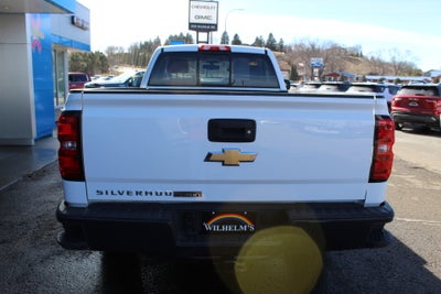2017 Chevrolet Silverado 1500 Work Truck