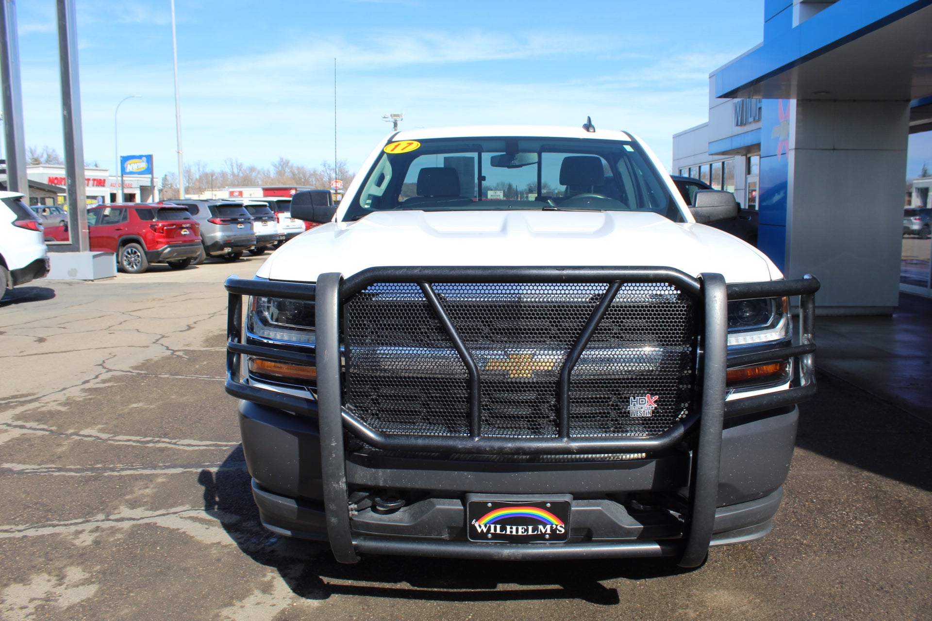 2017 Chevrolet Silverado 1500 Work Truck