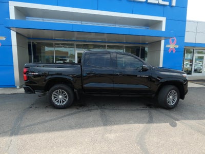 2025 Chevrolet Colorado WT/LT