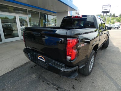 2025 Chevrolet Colorado WT/LT