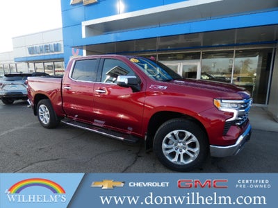 2023 Chevrolet Silverado 1500 LTZ