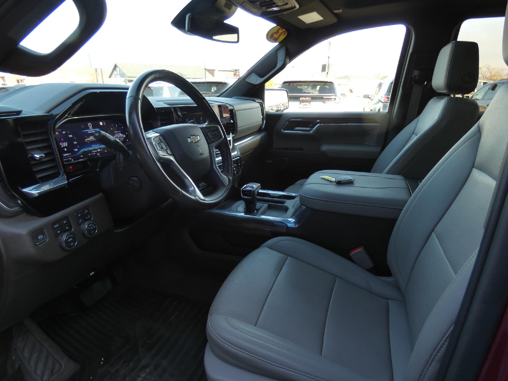 2023 Chevrolet Silverado 1500 LTZ