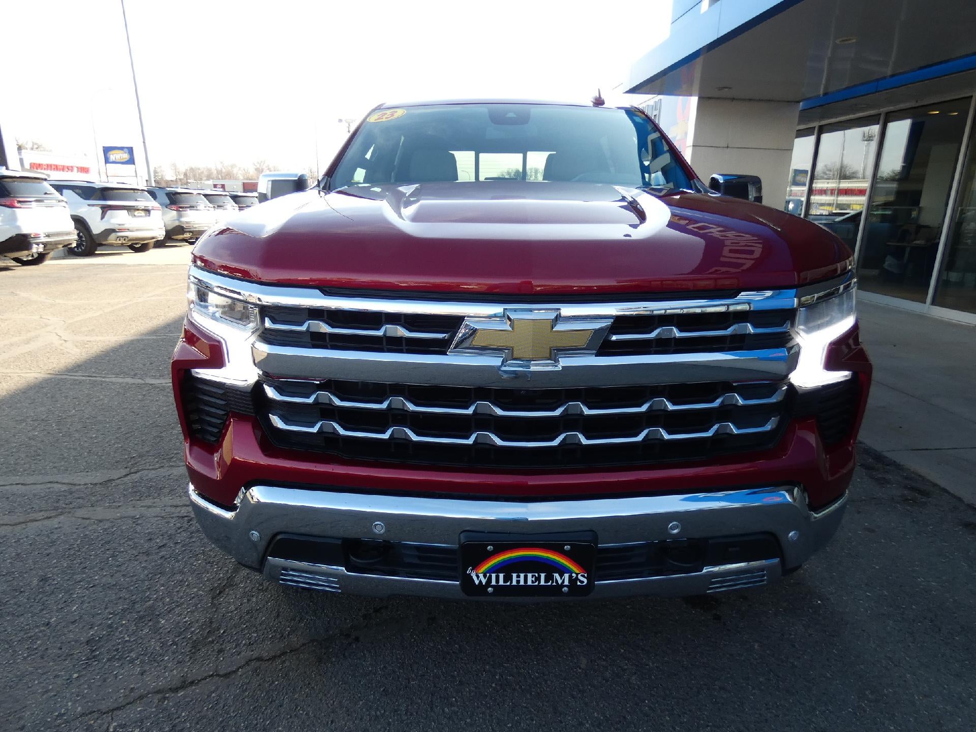 2023 Chevrolet Silverado 1500 LTZ
