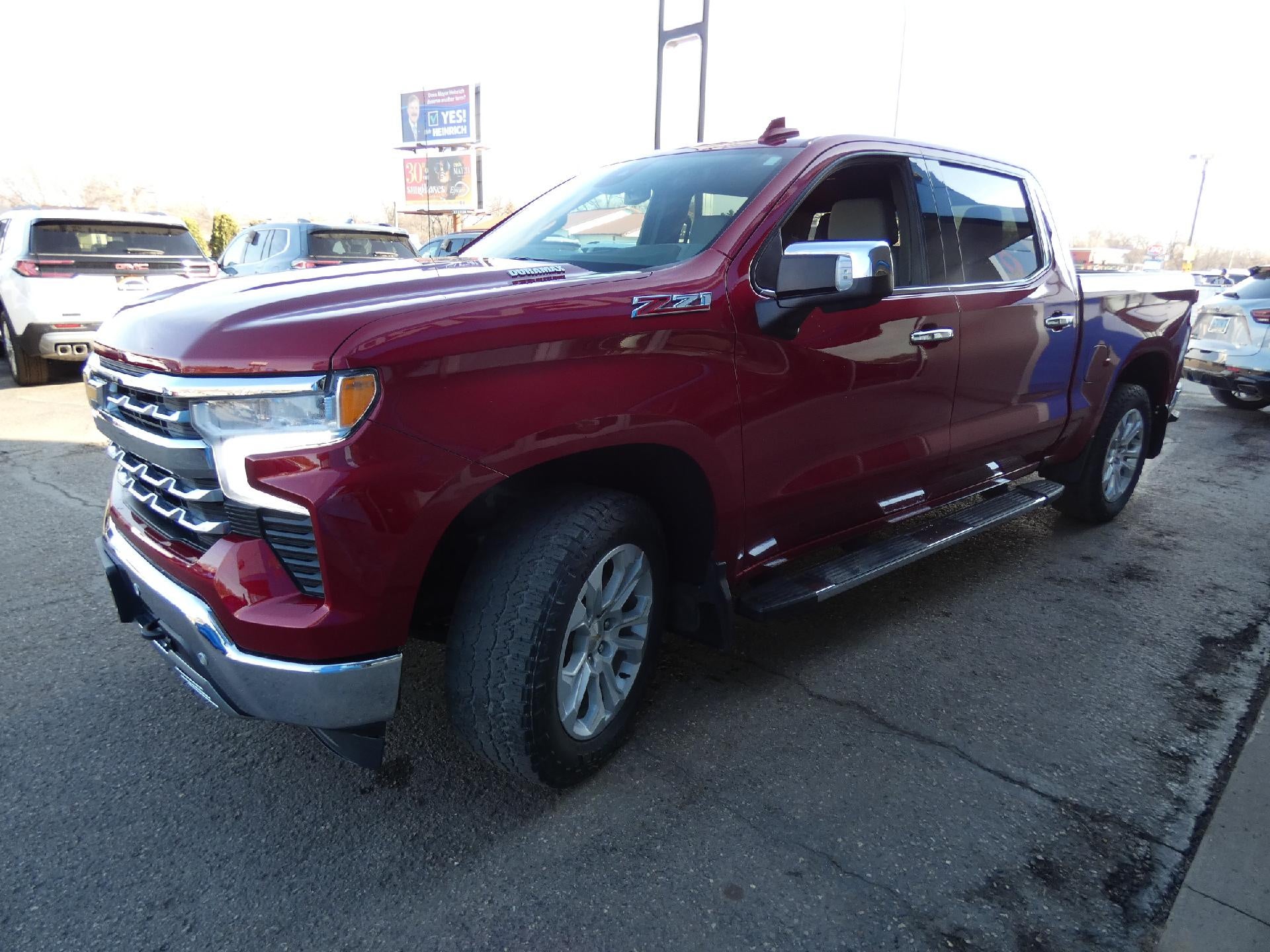 2023 Chevrolet Silverado 1500 LTZ