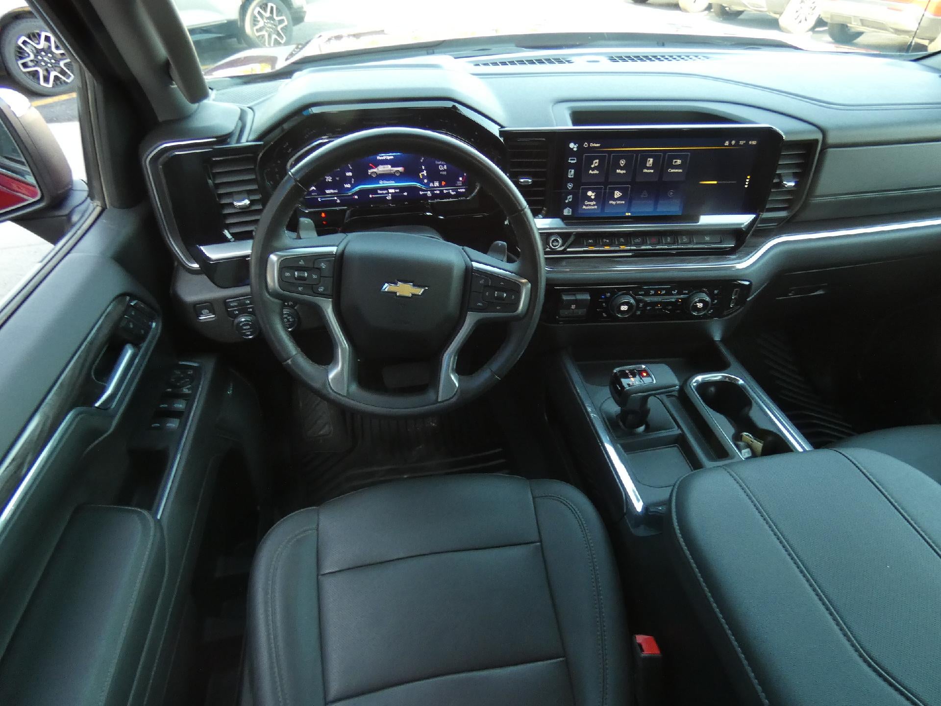 2023 Chevrolet Silverado 1500 LTZ