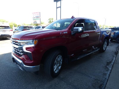 2023 Chevrolet Silverado 1500 LTZ
