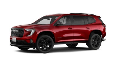 2027 GMC Acadia Elevation