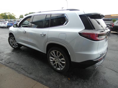 2027 GMC Acadia Denali