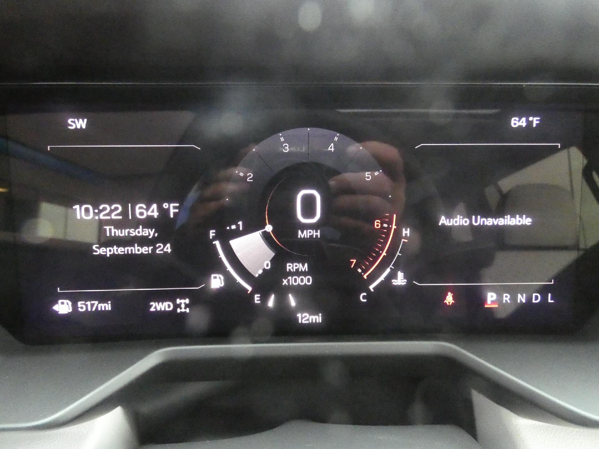 2027 GMC Acadia Denali