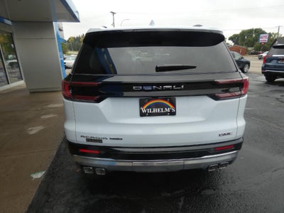 2027 GMC Acadia Denali