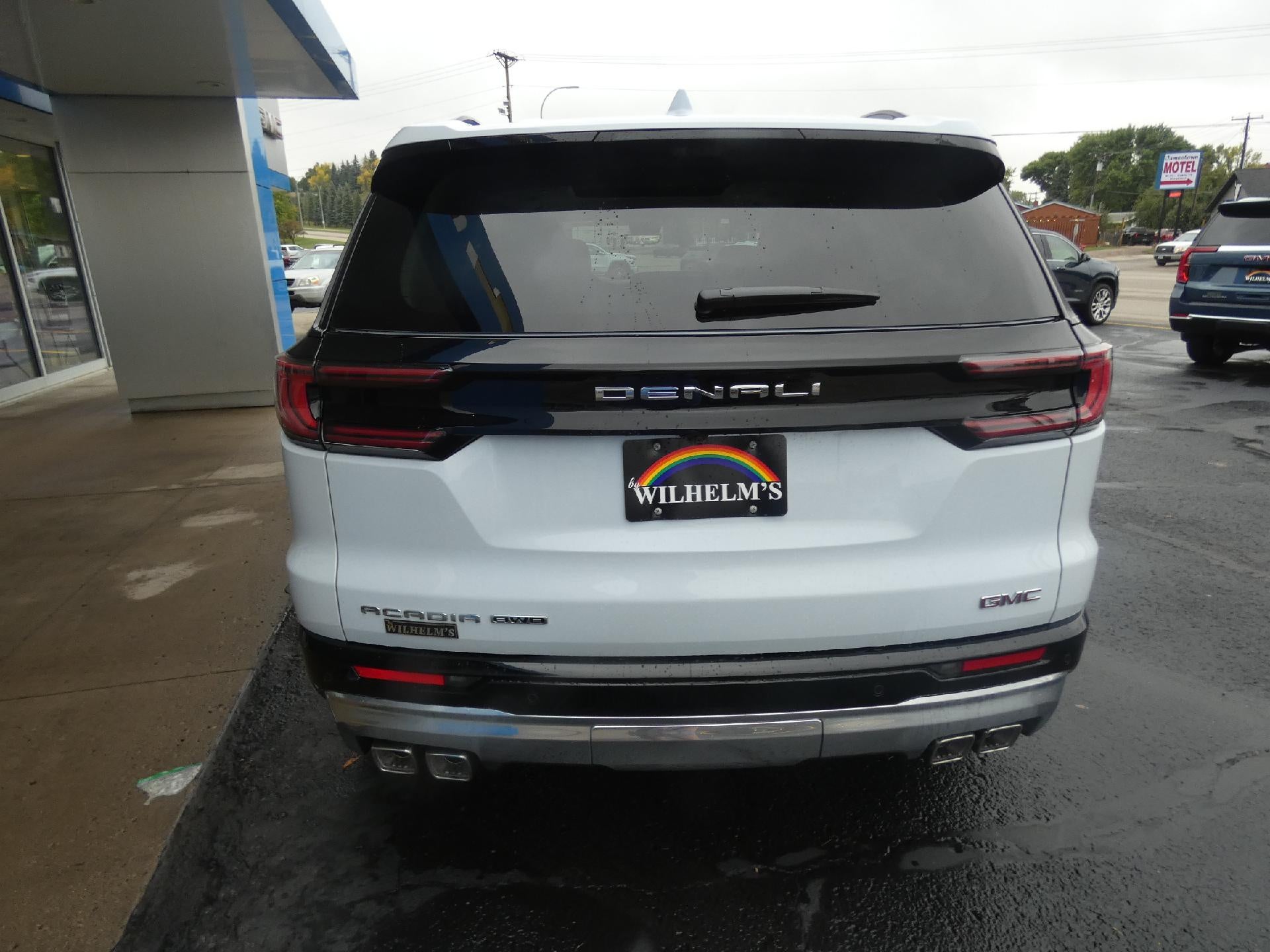 2027 GMC Acadia Denali