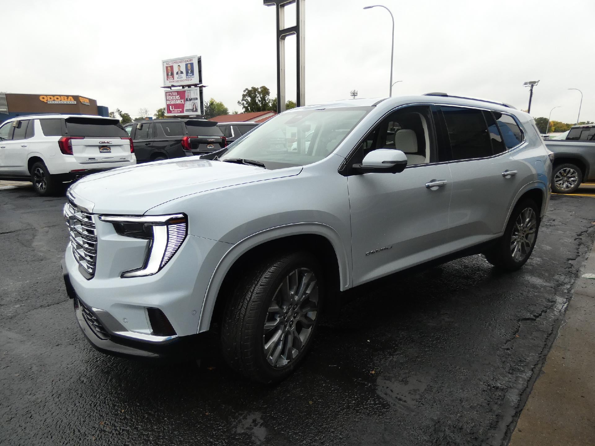 2027 GMC Acadia Denali