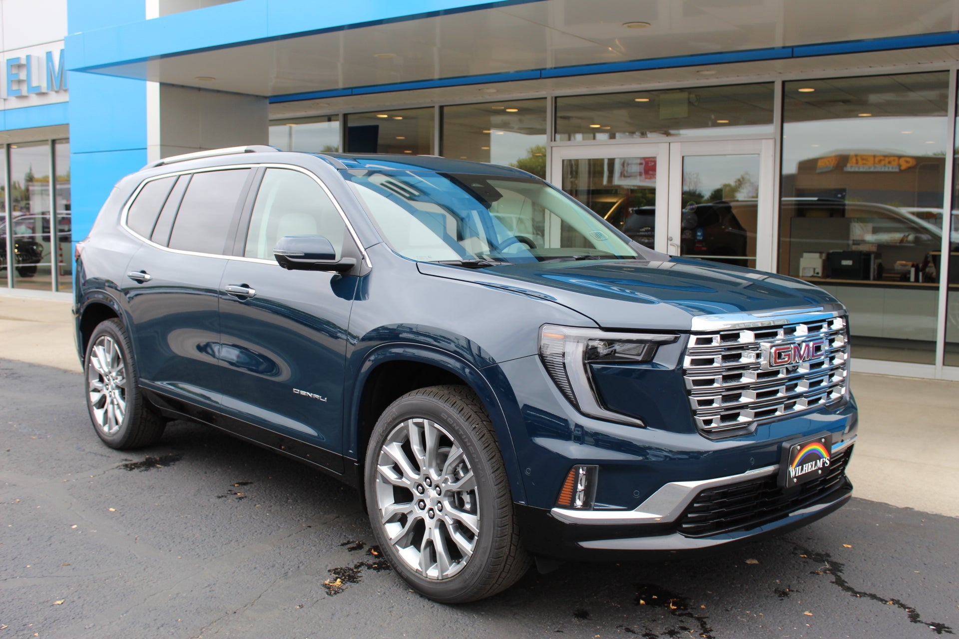 2027 GMC Acadia