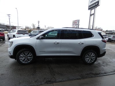 2026 GMC Acadia Elevation