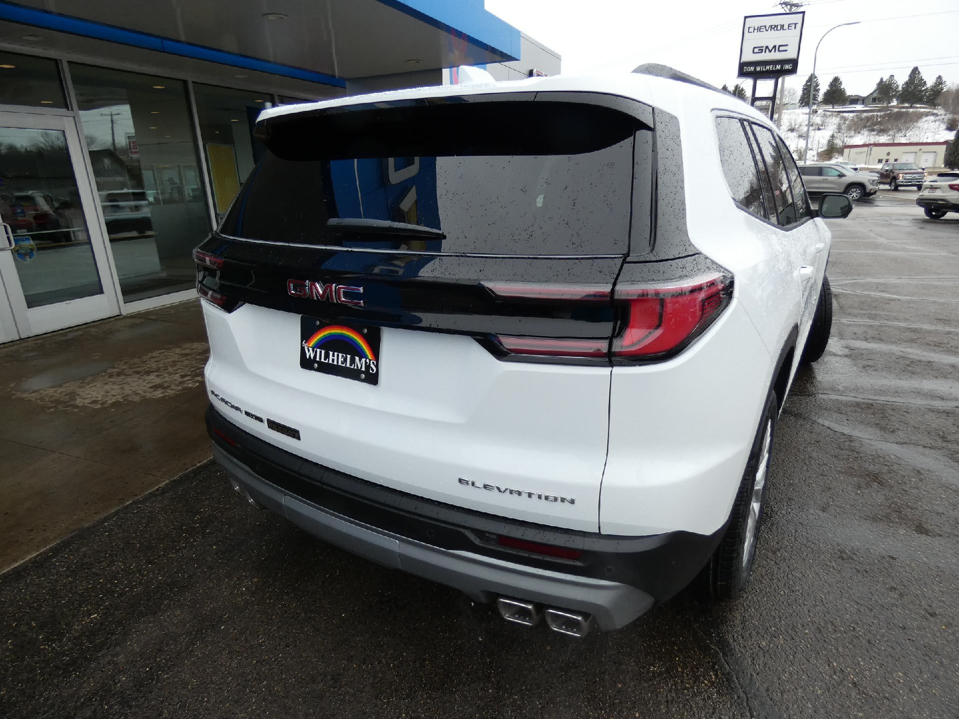 2026 GMC Acadia Elevation